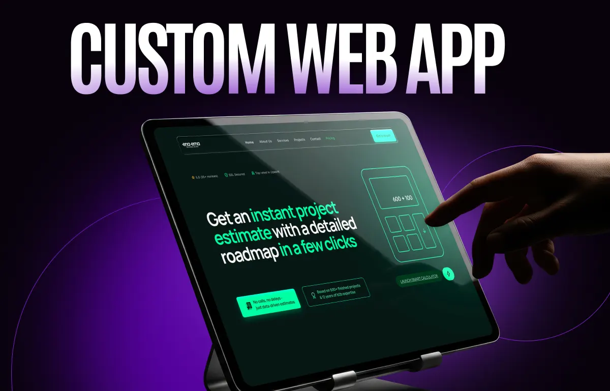 Custom Web Application or MVP